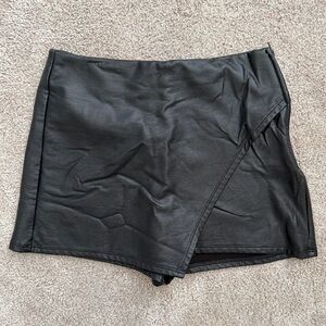 Altar’d State leather skort